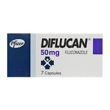 DIFLUCAN (50MG) 7 CAPSULES