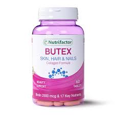 Nutrifactor Butex 2500mcg 60`s