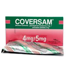 COVERSAM (4/5MG) 10 TABLETS