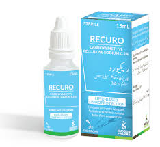 RECURO 0.5% EYE DROPS 15ML