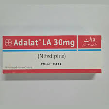 ADALAT LA (30MG) 20 TABLETS