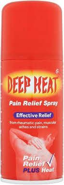 DEEP HEAT SPRAY UK 150ML