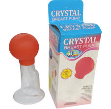 BREAST PUMP CRYSTAL