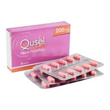 QUSEL 200MG 30 TABLET