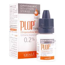 Plop Forte (0.2%) 5ml Eye Drops