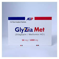 GLYZIA-MET (50/1000MG) 14 TABLETS