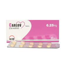 CARLOV (6.25MG) 30 TABLETS