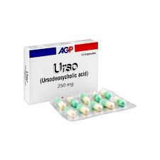 URSO (250MG) 10 CAPSULES