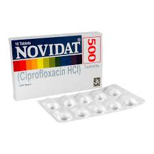 NOVIDAT (500MG) 10 TABLETS