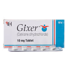 GIXER (10MG) 10 TABLETS