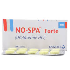 NO-SPA FORTE (80MG) 30 TABLETS