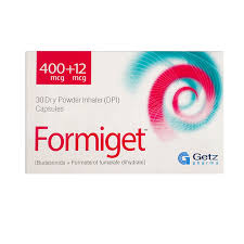 FORMIGET (400/12MCG) 30 CAPSULES