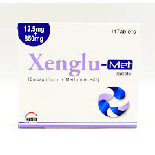 XENGLU-MET 12.5/850MG 28 TABLET