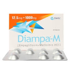 DIAMPA-M (12.5/1000MG) 14 TABLETS