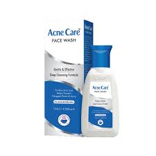 ACNE CARE F/W (DERMA HEALTH) 120ML