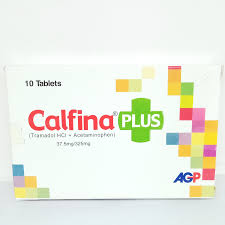 Calfina Plus (37.5/325mg) 10 Tablets