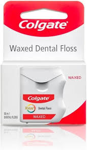 COLGATE WAXED DENTAL FLOSS 25M