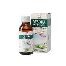 Desora (0.5mg/ml) 60ml Syrup