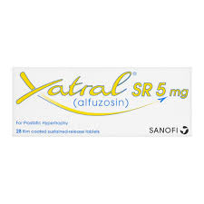 XATRAL SR (5MG) 28 TABLETS