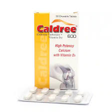 CALDREE DS (600MG/400IU) 30 TABLETS