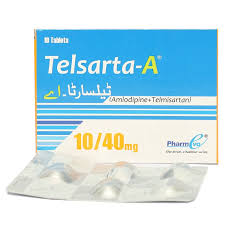 TELSARTA-A (10/40MG) 10 TABLETS