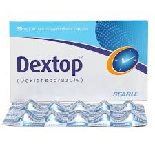 DEXTOP (30MG) 30 CAPSULES