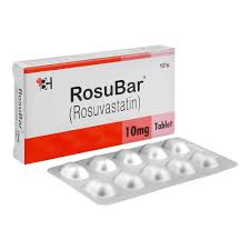 ROSUBAR (10MG) 10 TABLETS