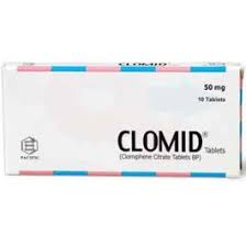 CLOMID (50MG) 10 TABLETS