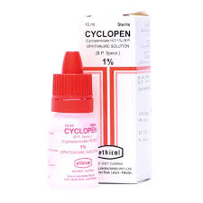 Cyclopen (1%) 10ml Eye Drops