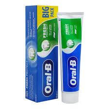 ORAL-B FRESH PROTECT COOL MINT TOOTHPASTE 100ML