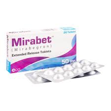 MIRABET (50MG) 20 TABLETS