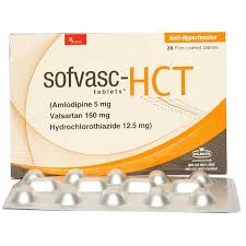 SOFVASC-HCT (5/160/12.5MG) 28 TABLETS