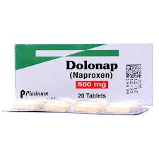 DOLONAP EC (500MG) 20 TABLETS