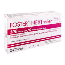 Foster NEXThaler (100/6mcg) Inhalation Powder