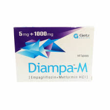 DIAMPA-M (5/1000MG) 14 TABLETS