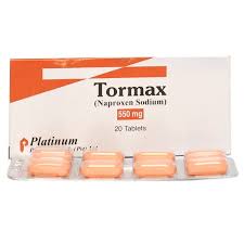 TORMAX (550MG) 20 TABLETS