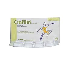 CRAFILM (250/100MG) 32 TABLETS