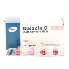 DALACIN C (150MG) 16 CAPSULES