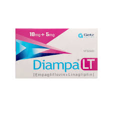 DIAMPA LT (10/5MG) 14 TABLETS