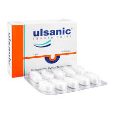 ULSANIC (1G) 10 TABLETS