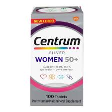 CENTRUM SILIVER WOMEN 50+ 100TAB (IMP)