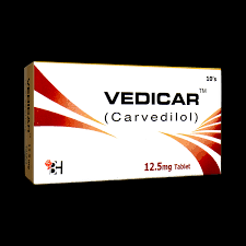 VEDICAR (12.5MG) 10 TABLETS