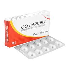 Co-Baritec (40/12.5mg) 10 Tablets