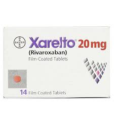 XARELTO (20MG) 14 TABLETS