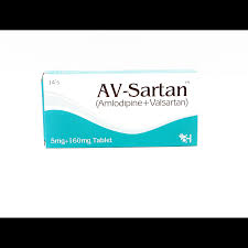 AV-SARTAN (5/160MG) 14 TABLETS