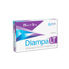 DIAMPA LT (25/5MG) 14 TABLETS