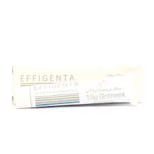 Effigenta (0.005/0.1%) 10g Skin Ointment