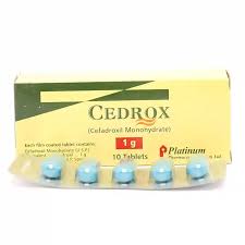 CEDROX (1G) 10 TABLETS