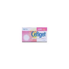 CEFIGET (200MG) 10 TABLETS