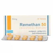 REMETHAN-50 (50MG) 20 TABLETS